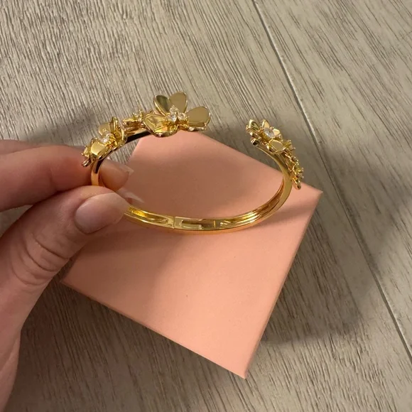 frivole 7 flowers gold bracelet - Picture 5 of 8